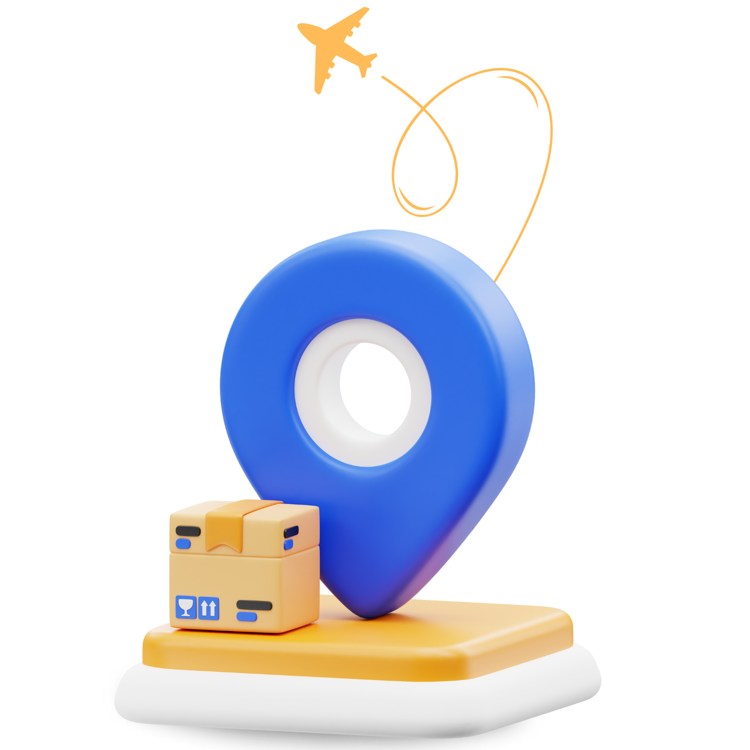 Shipping partner banner