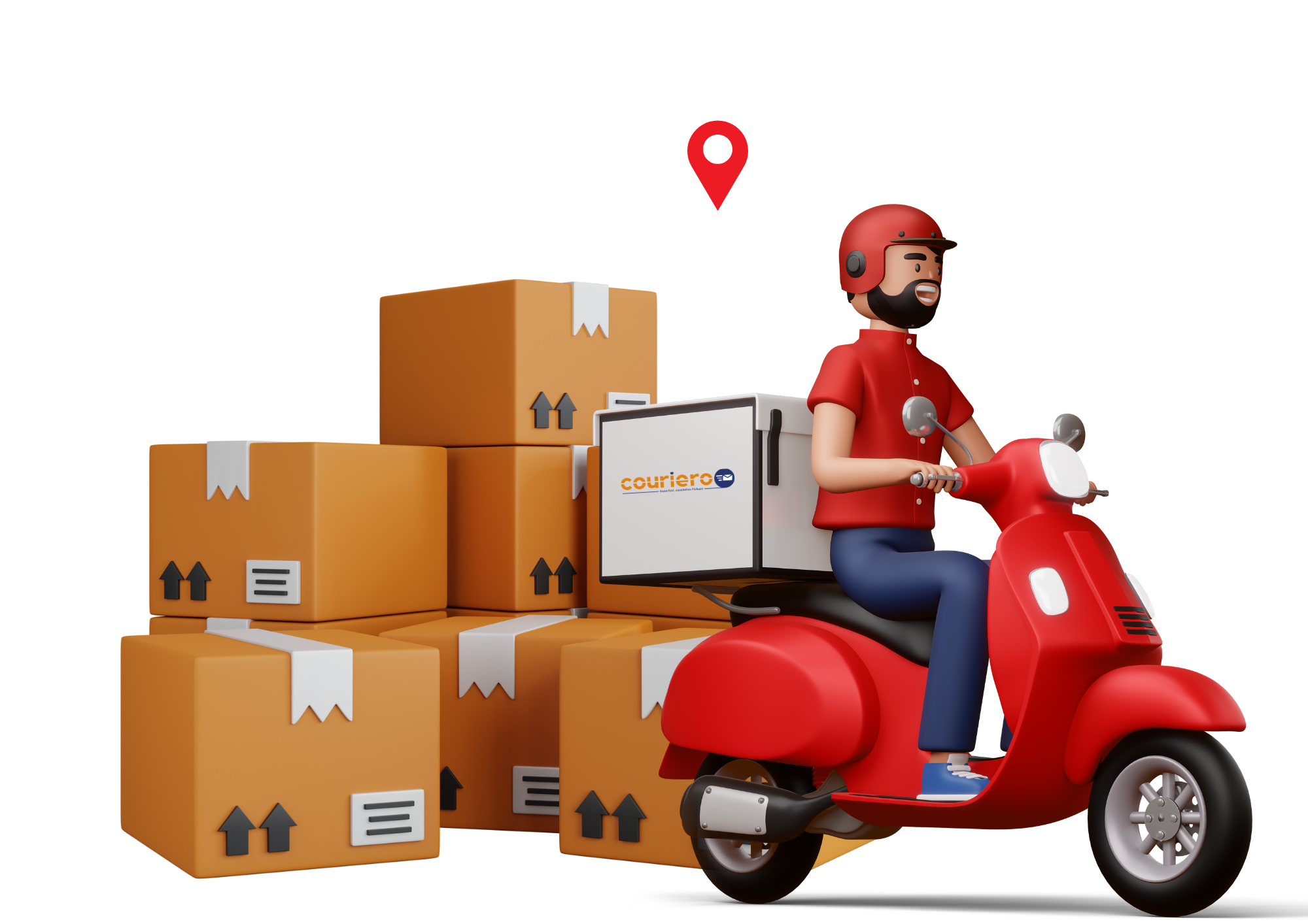 Shipping partner banner